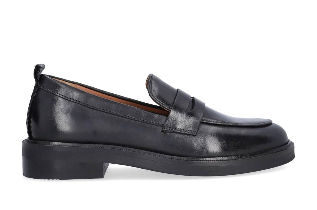 Loafers - Black Calf 80